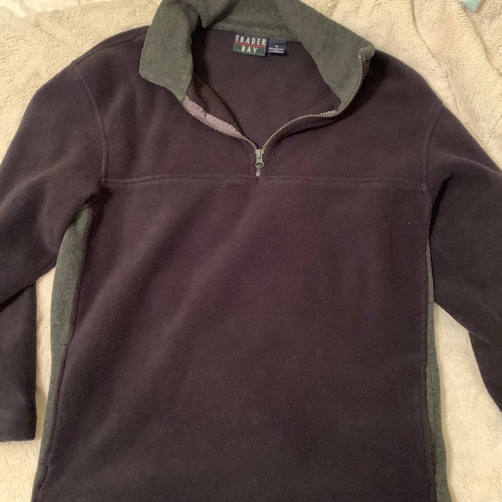 Trader Bay 1/4 Zip Fleece Jacket